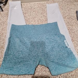 Gymshark ombre leggings